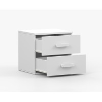 Nočný stolík SMYK - biely (viac variant)