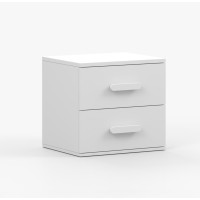 Nočný stolík SMYK - biely (viac variant)