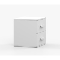 Nočný stolík SMYK - biely (viac variant)