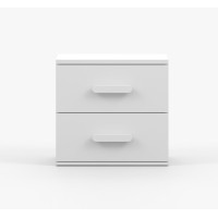 Nočný stolík SMYK - biely (viac variant)