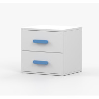 Nočný stolík SMYK - biely (viac variant)