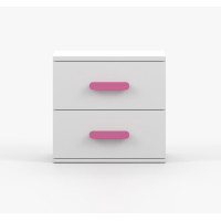 Nočný stolík SMYK - biely (viac variant)