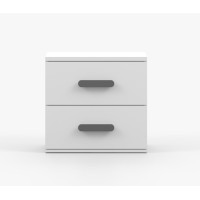 Nočný stolík SMYK - biely (viac variant)