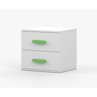 Nočný stolík SMYK - biely (viac variant)