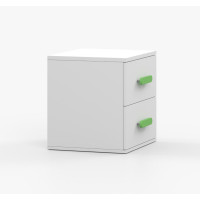 Nočný stolík SMYK - biely (viac variant)