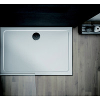 Obdĺžniková mramorová sprchová vanička VENETS - 150x90 cm