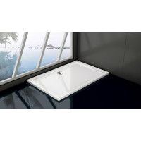 Obdĺžniková mramorová sprchová vanička VENETS - 150x90 cm