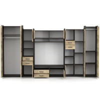 Obývacia stena MIRRAGE