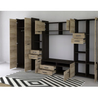 Obývacia stena MIRRAGE S