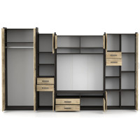 Obývacia stena MIRRAGE S