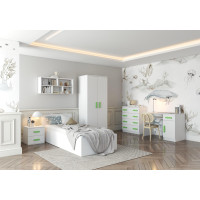 Komoda SMYK - biela (viac variant)