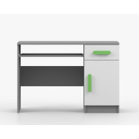 Písací stôl SMYK - šedý/biely (viac variant)
