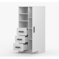 Regál SMYK - biely (viac variant)