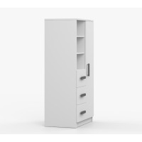 Regál SMYK - biely (viac variant)