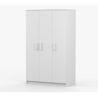 Šatníková skriňa SMYK 120 - biela (viac variant)