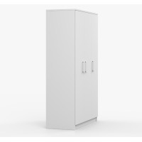 Šatníková skriňa SMYK 120 - biela (viac variant)