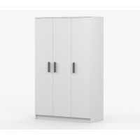 Šatníková skriňa SMYK 120 - biela (viac variant)