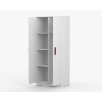 Šatníková skriňa SMYK 80 - biela (viac variant)