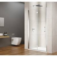 Gelco LORO sprchové dvere skladacie 1000mm, číre sklo GN4510