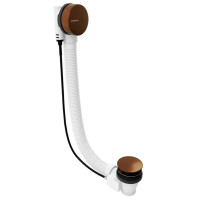 Polysan Vaňová súprava, bovden, dĺžka 800mm, zátka 72mm, meď mat 71852.70