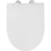 Isvea ABSOLUTE WC sedátko, Soft Close, Easy Take, biela 40R10200I