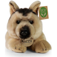 Rappa Plyšový pes nemecký ovčiak 22 cm ECO-FRIENDLY