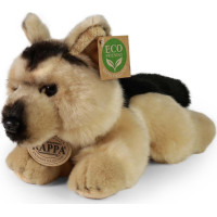Rappa Plyšový pes nemecký ovčiak 22 cm ECO-FRIENDLY