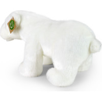 Rappa Plyšový medveď ľadový stojaci 30 cm ECO-FRIENDLY