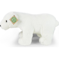 Rappa Plyšový medveď ľadový stojaci 30 cm ECO-FRIENDLY