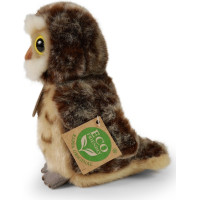 Rappa Plyšová sova 16 cm ECO-FRIENDLY