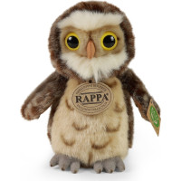 Rappa Plyšová sova 16 cm ECO-FRIENDLY