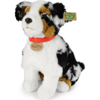 Rappa Plyšový pes austrálsky ovčiak 35 cm ECO-FRIENDLY