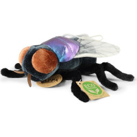 Rappa Plyšová mucha 17 cm ECO-FRIENDLY