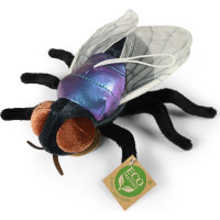 Rappa Plyšová mucha 17 cm ECO-FRIENDLY