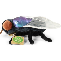 Rappa Plyšová mucha 17 cm ECO-FRIENDLY