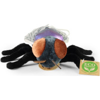 Rappa Plyšová mucha 17 cm ECO-FRIENDLY