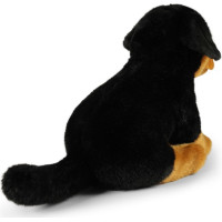 Rappa Plyšový pes rotvajler 30 cm ECO-FRIENDLY
