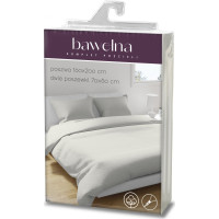 Bavlnené obliečky FASHION jednofarebné - šedé - 160x200 cm