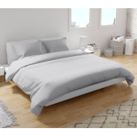 Bavlnené obliečky FASHION jednofarebné - šedé - 160x200 cm
