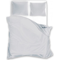 Bavlnené obliečky FASHION jednofarebné - šedé - 160x200 cm