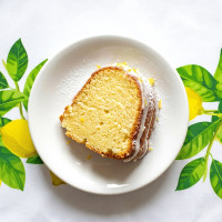 Dekoračný obrus LIMONE Citróny - 130x180 cm - biely