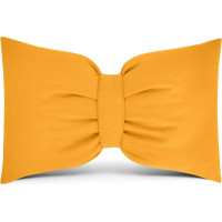 Dekoračný vankúš GLAM 30x50 cm - žltý