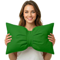 Dekoračný vankúš GLAM 30x50 cm - zelený