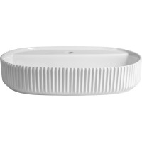 Isvea SINTESI keramické umývadlo na dosku, 60x40cm, biela 10SI65060