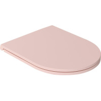 Isvea INFINITY WC sedátko, SLIM, Soft Close, Easy Take, ružová Salmon 40KF0541I