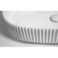 Isvea SINTESI keramické umývadlo na dosku, 60x40cm, biela 10SI65060