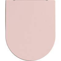 Isvea INFINITY WC sedátko, SLIM, Soft Close, Easy Take, ružová Salmon 40KF0541I