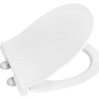 Isvea ABSOLUTE WC sedátko, Soft Close, Easy Take, biela 40R10200I