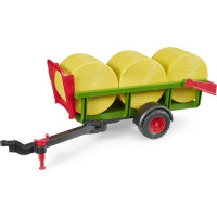 Bruder Prepravník na balíky a 3 ks balíkov