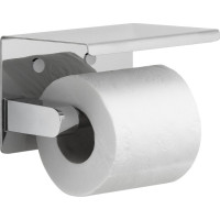 Sapho Držiak toaletného papiera s poličkou, chróm UN1197C